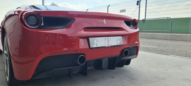 1 vuelta Circuito Ferrari 458 Tazio Nuvolari