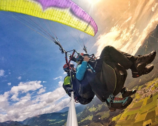  Volar en parapenle Trentino-Alto-Adige