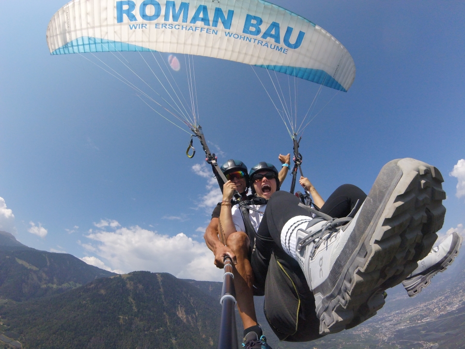  parapente con nuestros instructores 