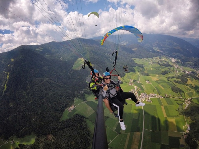  Parapenle en Trentino 