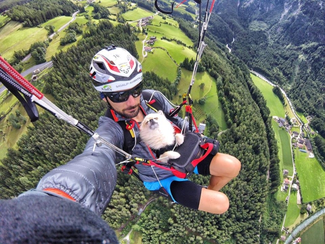  Experiencia en parapenle 