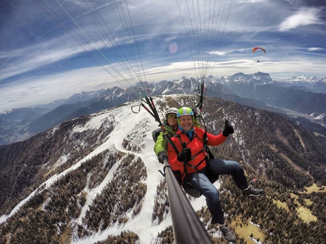 parapenle Plan de Corones 