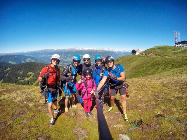  Plan de Corones parapenle en compañía