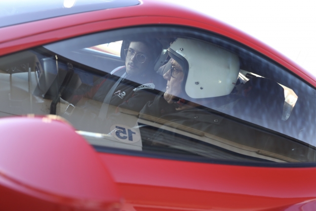  sube nuestros autos en Campagnano 