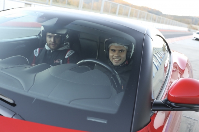 nos encantan los Ferrari 