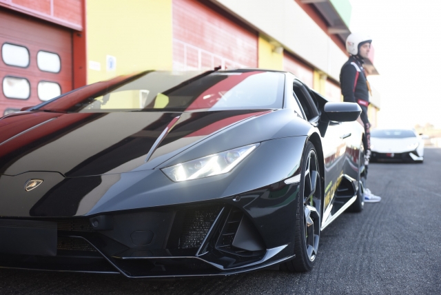  Lamborghini Huracan Evo Verde 
