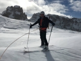 Esquí alpino en los Dolomitas de Brenta 4 horas