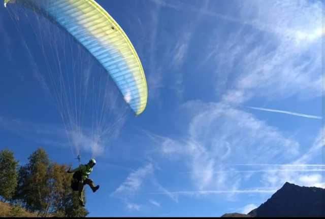 listo para volar 