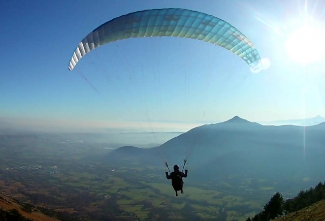  vuelo en Piamonle 