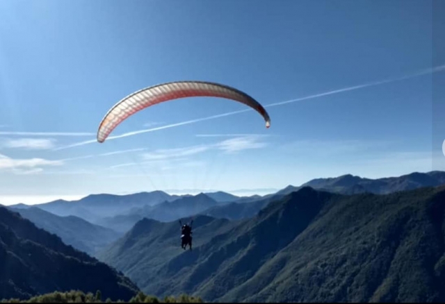 parapenle en Piamonle 
