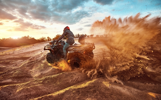  Tour en quad