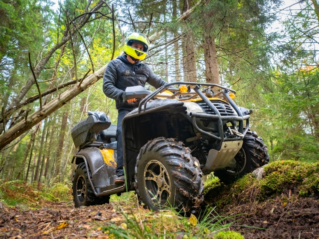  Cerdeña en cuatrimoto 