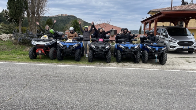  Salida cuatrimoto 