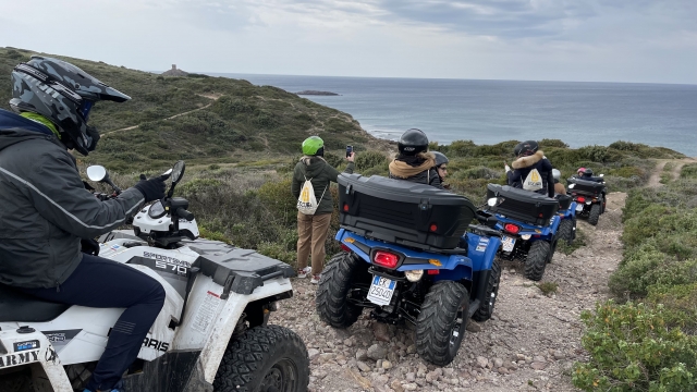  Cuatrimoto Sa Balca Isfatta 2 