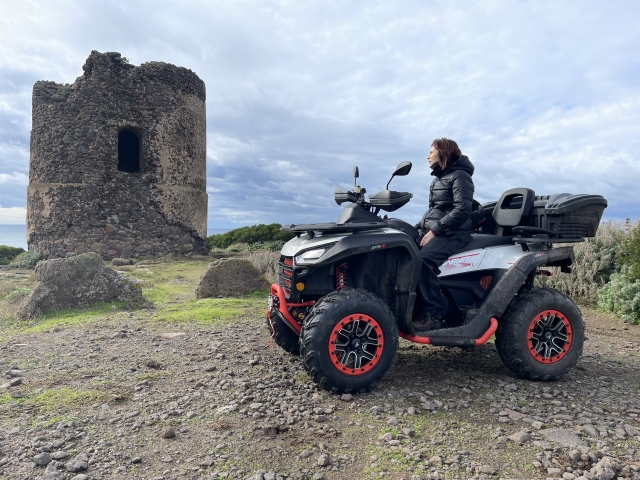  Cuatrimoto Torre di Foghe 
