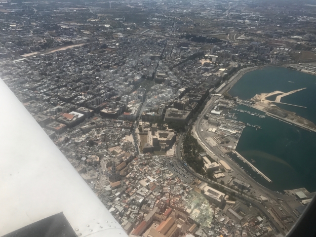 Experiencia en avión
