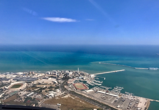  Impresionantes vistas desde el avión 