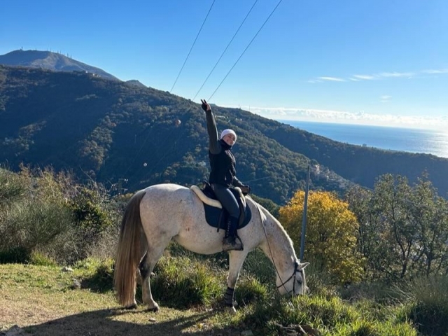 Paseo a caballo en Sant'Eusebio 120 minutos