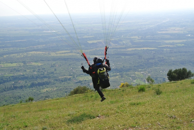  Listo para volar 