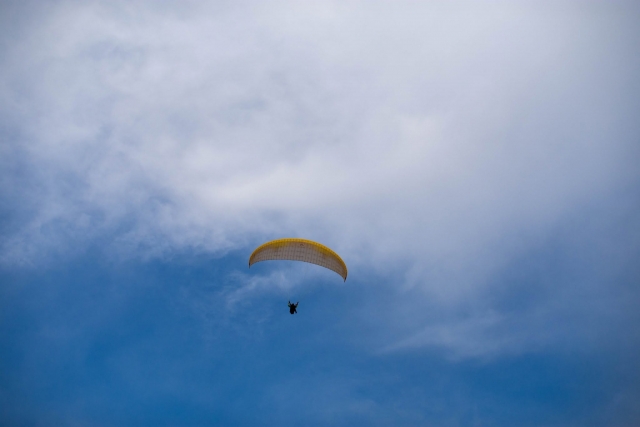  En el cielo