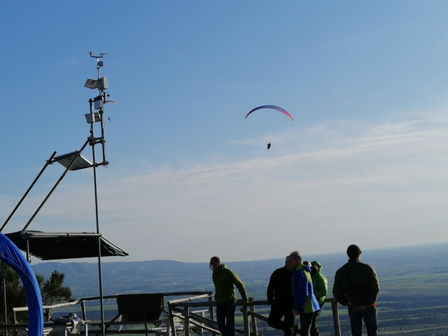  Experiencia en parapenle 