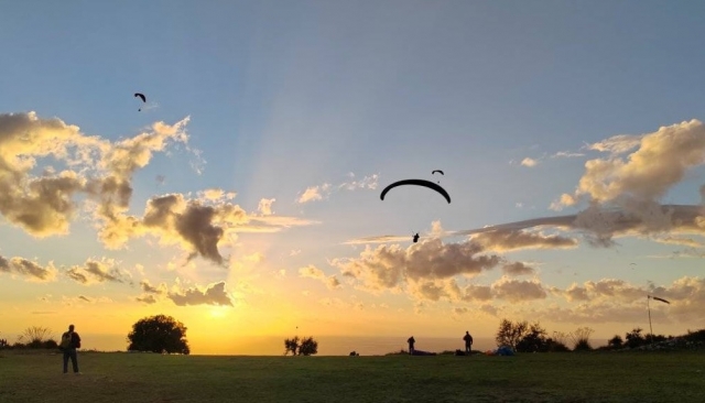  Experiencia en parapente 