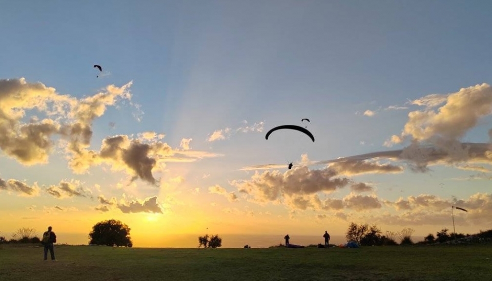 Experiencia en parapente Experiencia en parapente