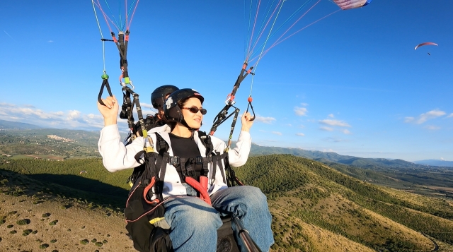  Vuelo parapente 