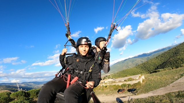  Libertad en paragliding 