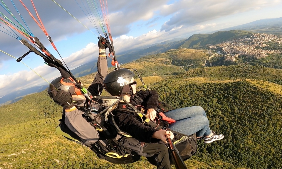  Experiencia parapente 