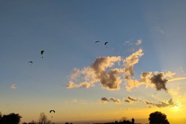  Experiencia en parapente 