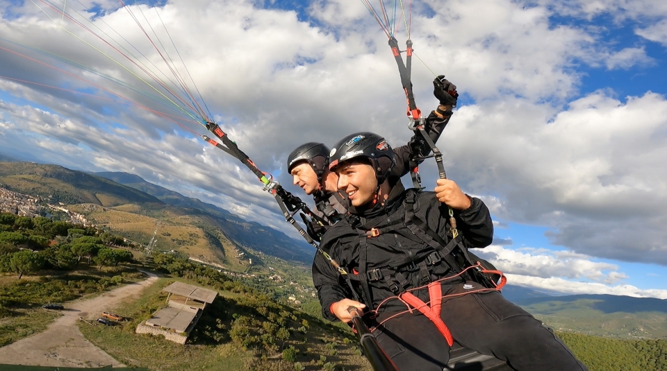  Vuelo en Parapente 