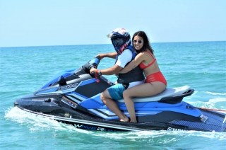 Jetski sin licencia en Ragusa 30 minutos