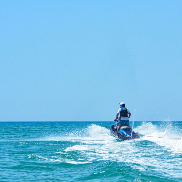  Actividades en jet skis 