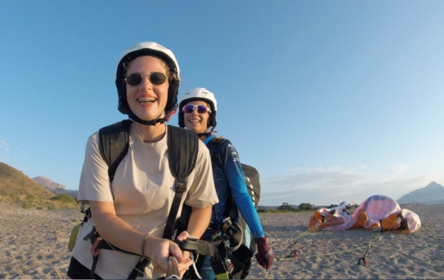 Experiencia en parapenle 