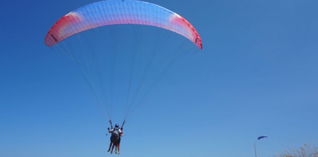  Actividades de parapente