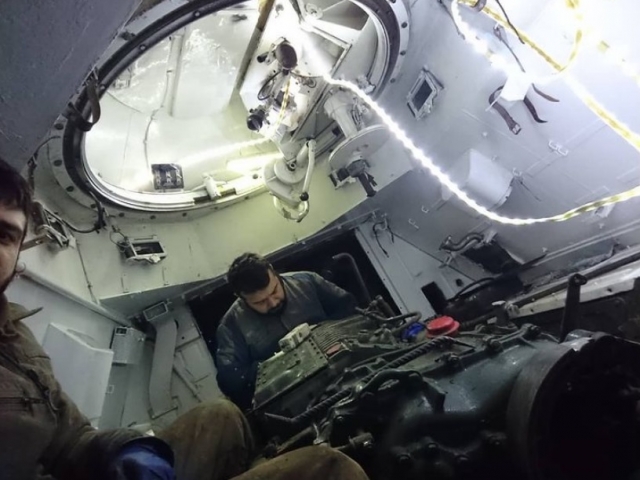  podrás escapar del tanque 