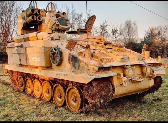  escapar del tanque 