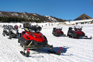 Paseo en moto de nieve por el macizo del Matese 40 min