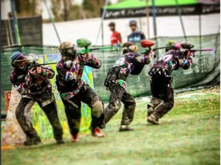 Partida de gotcha en Merale 300 tiros 2 horas