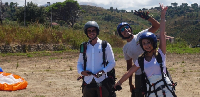  Emoción en Parapenle 