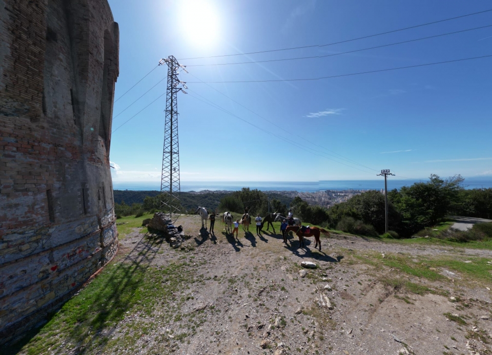 Paseo por Torre di Quezzi 