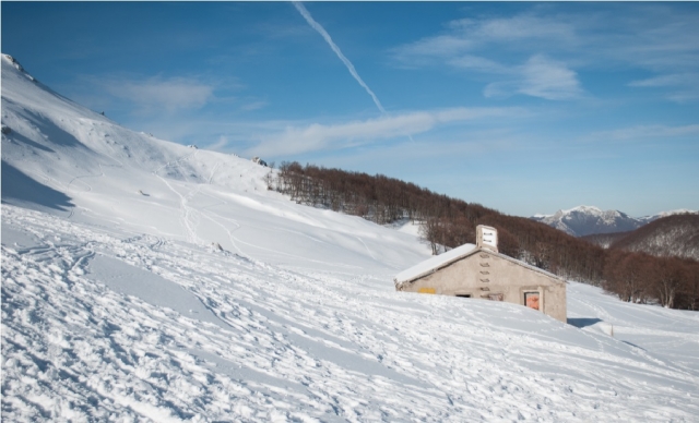  paisaje nevado Monle Autore 