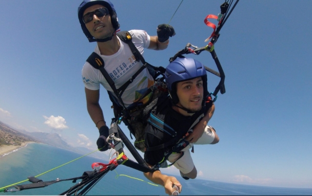 Actividades de Parapenle 