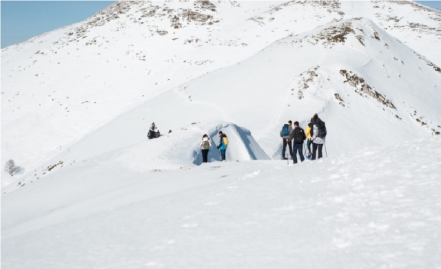  nieve por todas partes en Campitellino 
