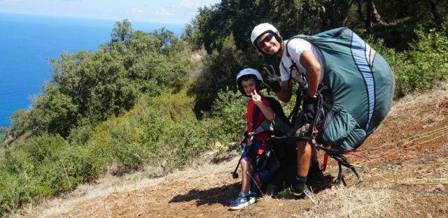  Experiencia de Parapenle 