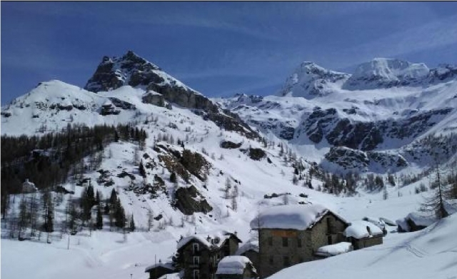  paisaje invernal de pila