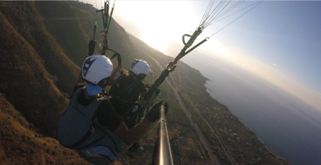  Vuelo en parapenle sobre Trapani