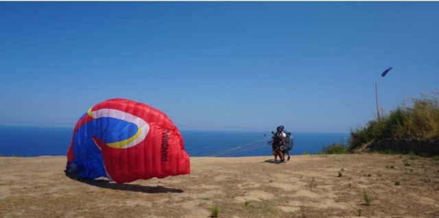 vistas emocionantes en parapenle 