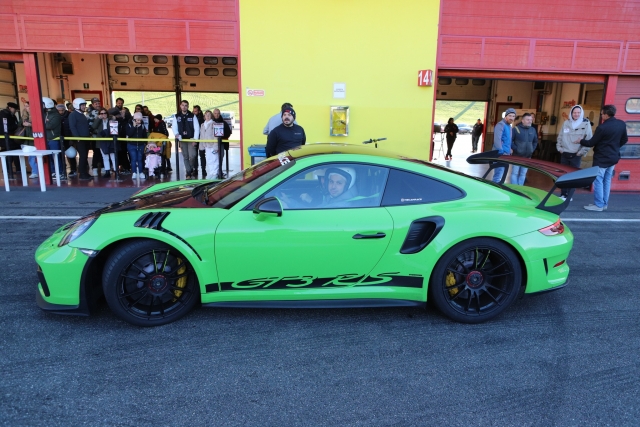 1 vuelta en el circuito Porsche 911 Valle dei Templi